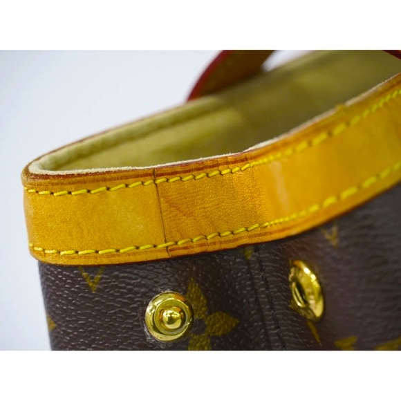 ‼️SALE‼️100% AUTHENTIC Louis Vuitton Hampstead PM Monogram Hand Bag - Picture 7 of 16